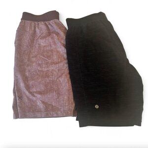 Lululemon Men’s Medium Shorts Bundle